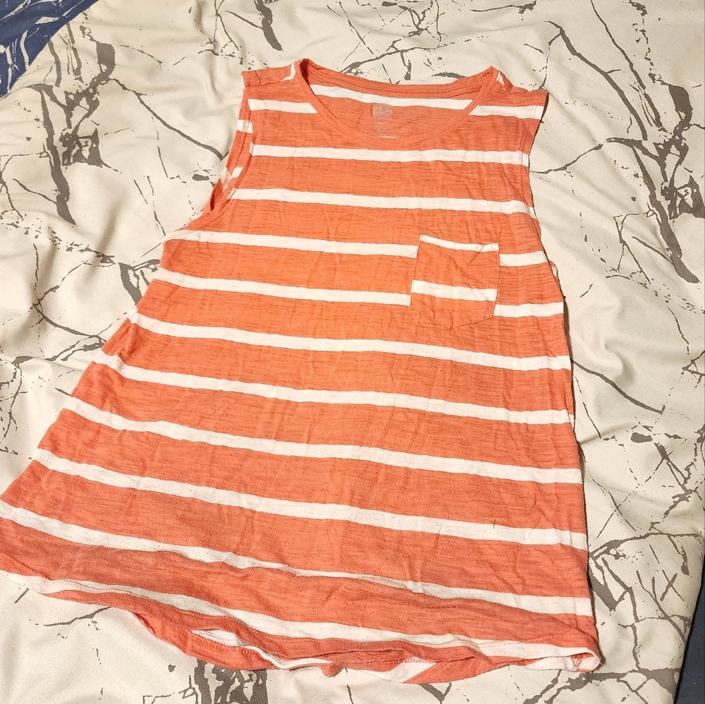 Stripped tank top